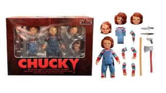 mezco toyz chucky-5-points-deluxe