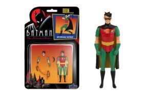 mezco toyz dc-batman-the-animated-series-5-points-robin