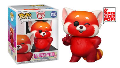 funko pop disney pixar turning red red panda mei