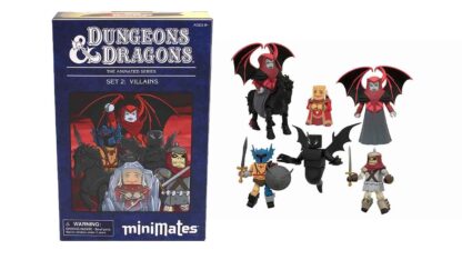 diamond select dungeons-and-dragons-minimates-villains-box-set