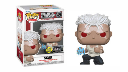 funko pop fullmetal-alchemist-brotherhood-scar-glow-ee