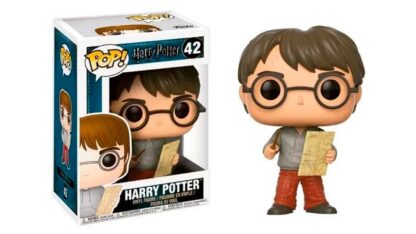 funko pop harry-potter-harry-potter-with-marauders-map