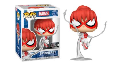 funko pop marvel-spider-man-spinneret-ee