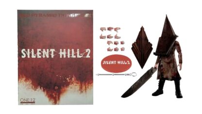 mezco toyz one-12-silent-hill2-red-pyramid-thing