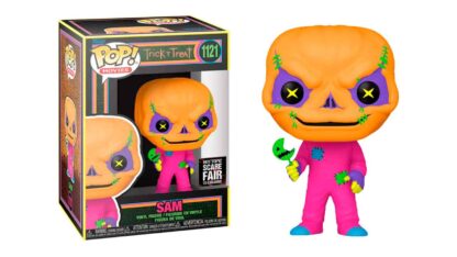 funko pop trick-r-treat-blacklight-sam