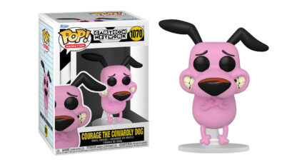 funko pop courage the cowardly dog courage