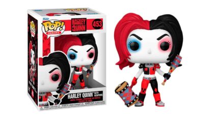 funko pop dc-harley-quinn-harley-quinn-with-weapons