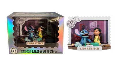 beast kingdom disney-100th-lilo-and-stitch-lilo-and-stitch
