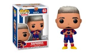 funko pop futbol-barcelona-raphinha