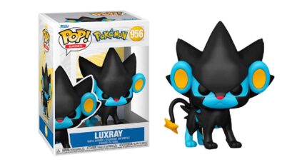 funko pop pokemon-luxray
