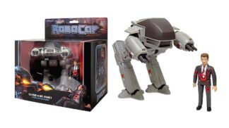 neca robocop-ed-209-vs-mr-kinney