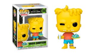 funko pop simpsons-funkoween-hugo-simpson