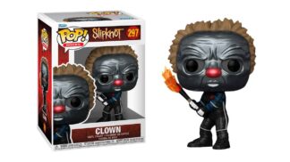 funko pop slipknot-clown-with-flame-metallic