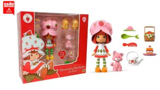 Strawberry Shortcake and Custard