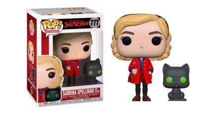 funko pop chilling-adventures-ofsabrina-sabrina-spellman-and-salem