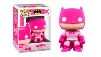 funko pop dc-breast-cancer-batman