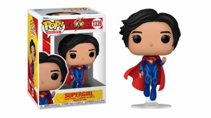 funko pop dc-flash-supergirl