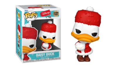funko pop disney christmas daisy duck