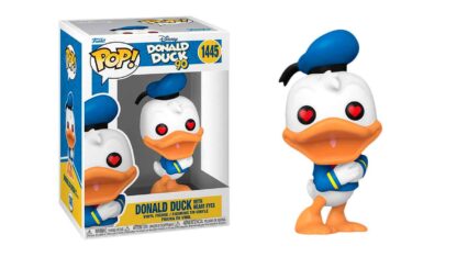 funko pop disney-donald-duck-90th-donald-duck-with-heart-eyes
