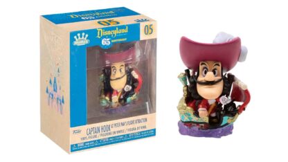 funko mini vinyl disneyland-65-anniversary-captain-hook-at-peter-pans-flight-attraction