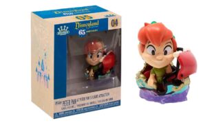 funko mini vinyl disneyland-65-anniversary-peter-pan-at-peter-pans-flight-attraction