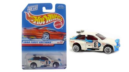 hot wheels escort-rally-1998-first-editions
