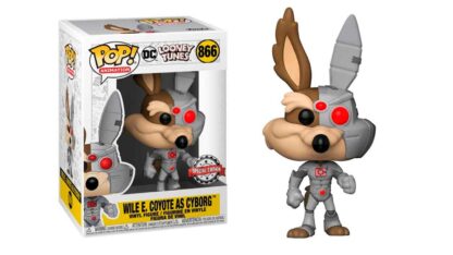 funko pop looney-tunes-wile-e-coyote-cyborg-se