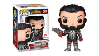 funko pop marvel contest of champions punisher 2099