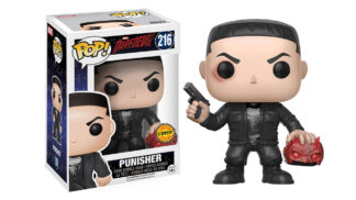 funko pop marvel daredevil punisher chase