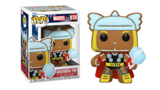 funko pop marvel gingerbread thor