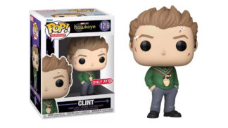 funko pop marvel hawkeye clint