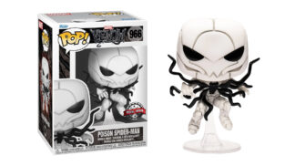 funko pop marvel venom poison spiderman