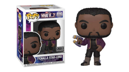 funko pop marvel what if t challa star lord fye exclusive