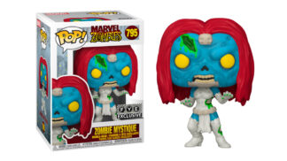 funko pop marvel zombies mystique fye