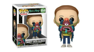 funko pop rick y morty morty with glorzo