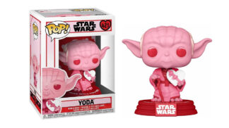 funko pop san valentin star wars yoda