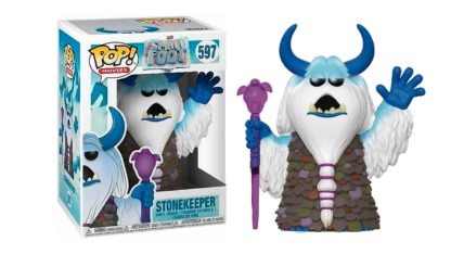 funko pop smallfoot-stonekeeper