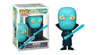 funko pop solar-opposites-korvo