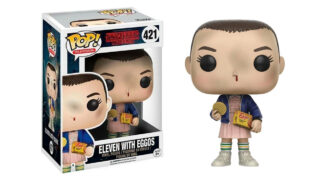 funko pop stranger things 1 eleven with eggos