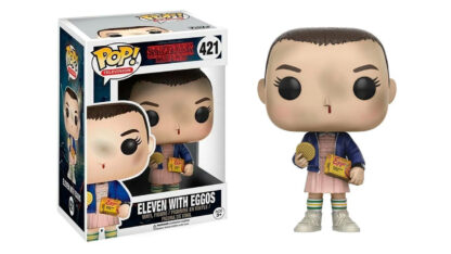 funko pop stranger things 1 eleven with eggos