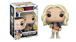 funko pop stranger things 1 eleven with eggos chase