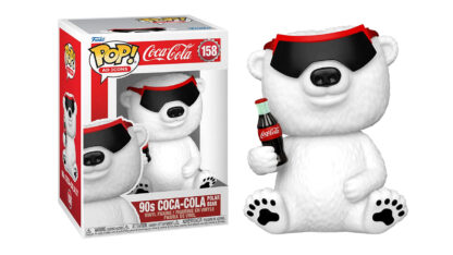 funko pop ad icons coca cola 90s coca cola polar bear