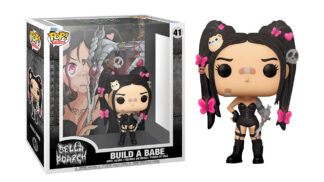 funko album cover bella poarch build a babe