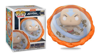 funko pop avatar la leyenda de aang aang estados avatar