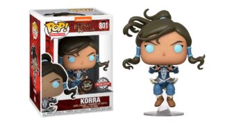 funko pop avatar-la-leyenda-de-korra-korra-chase-glow