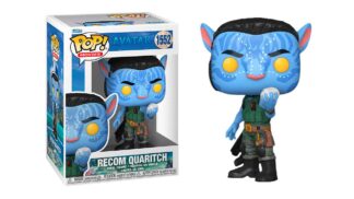 funko pop avatar-movie-recom-quaritch