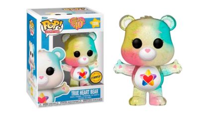funko pop care-bears-40th-true-heart-bear-chase