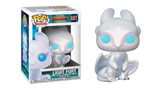 funko pop como-entrenar-a-tu-dragon-light-fury