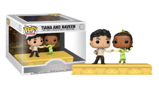 funko pop disney 100 princess and the frog tiana and naveen