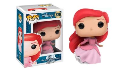 funko pop disney-la-sirenita-ariel-gown-pink-dress